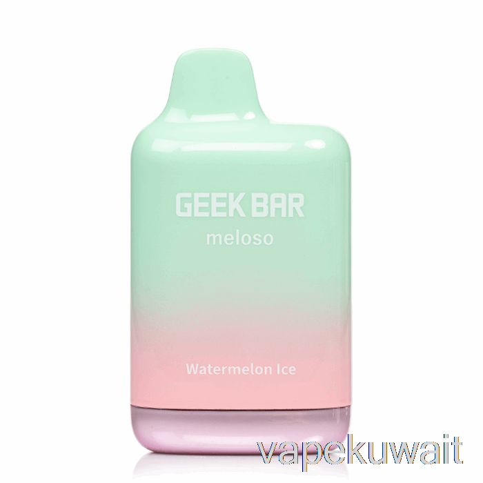 Geek Bar Meloso MAX 9000 نظام جراب الـ Vape المثلج بالبطيخ القابل للتصرف